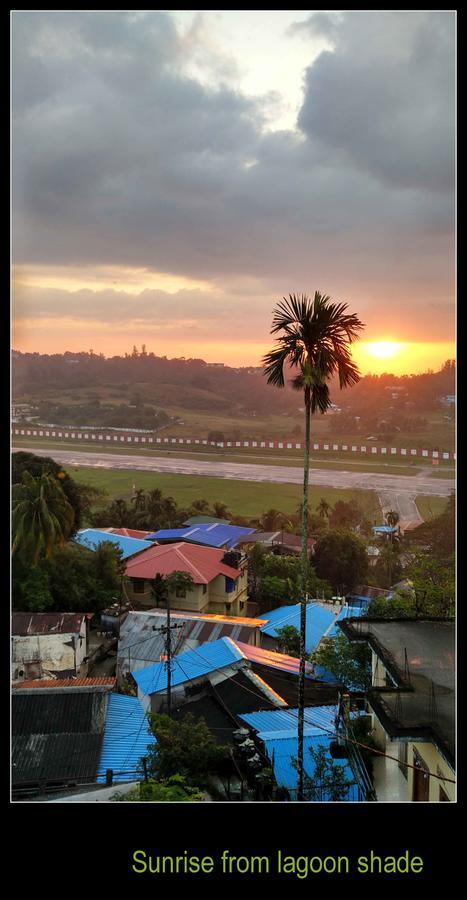 The Lagoon Shade Port Blair Exterior foto