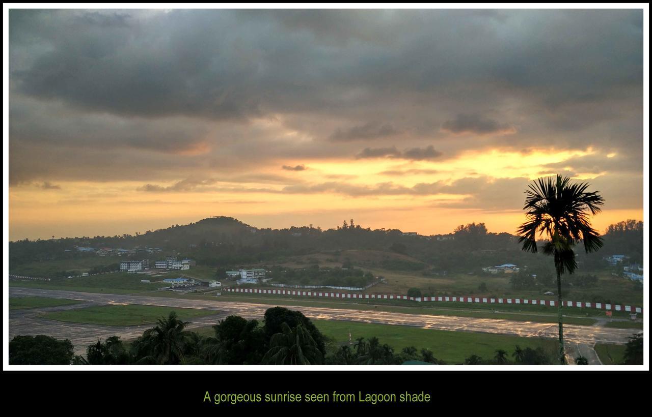 The Lagoon Shade Port Blair Exterior foto